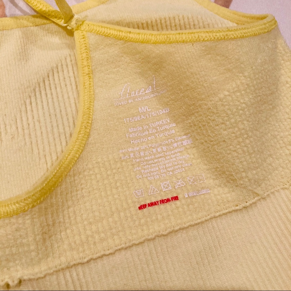 SOLD ✨ Anthro • Bralette - Picture 10 of 12